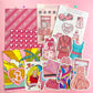 NEW! Dollhouse / Collage & Sticker Pack