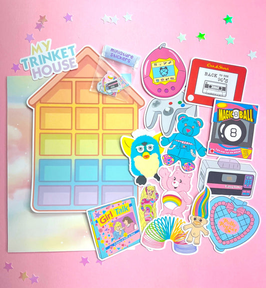 Rainbow Trinket House MEGA Scrap Pack