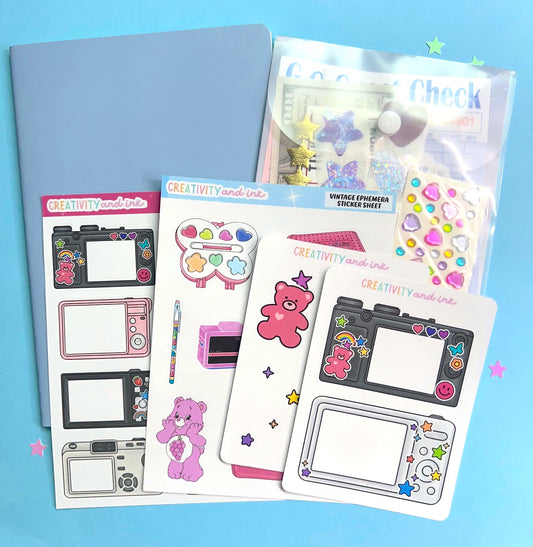 Junk Journal Starter Kit