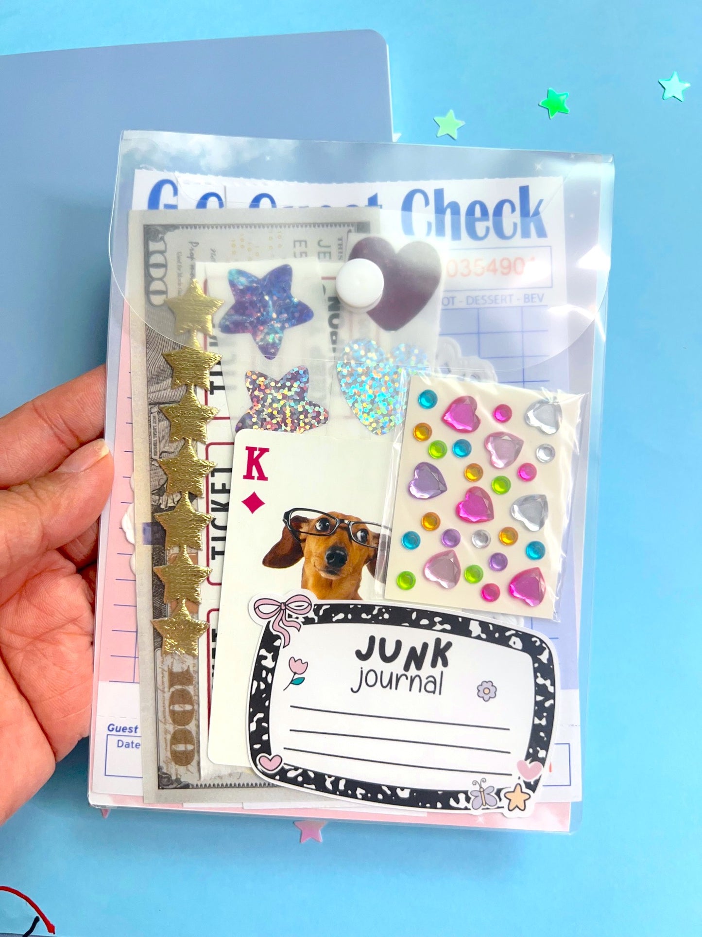Junk Journal Starter Kit