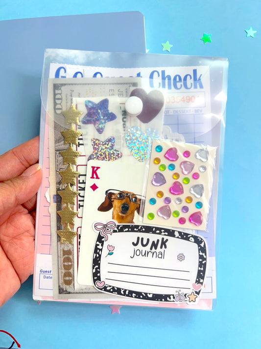 Junk Journal Starter Kit