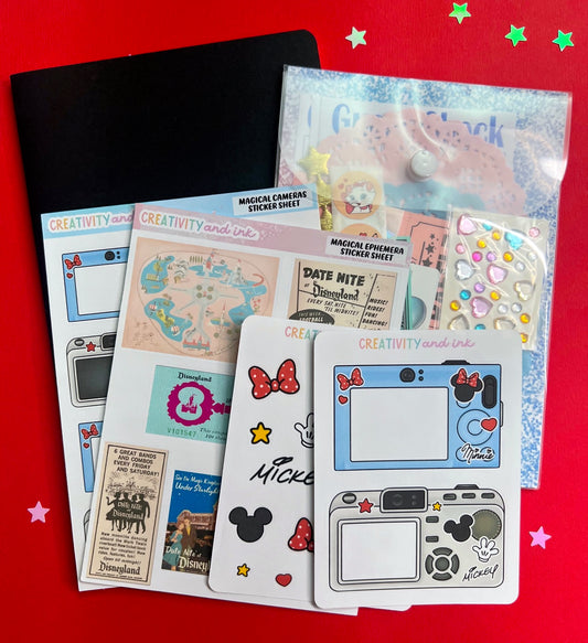 Magical Junk Journal Starter Kit