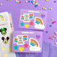 Rainbow Mental Health Sticker Sheet