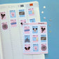 D-land icon Stamp Stickers