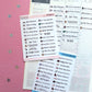 MINI Ride Name Strips