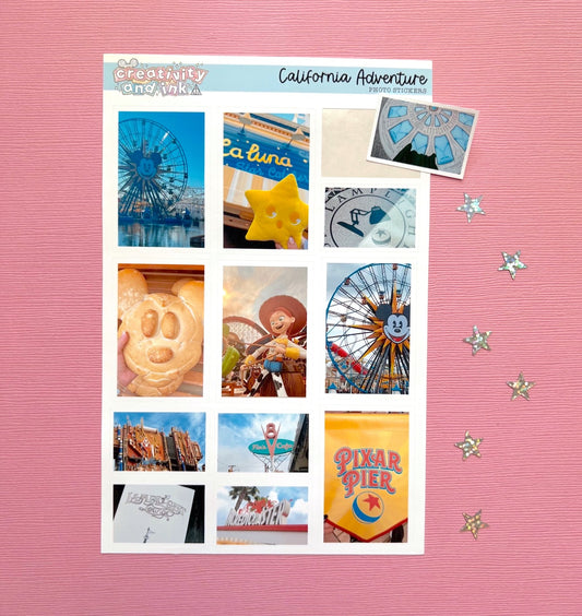 DCA Photo Stickers