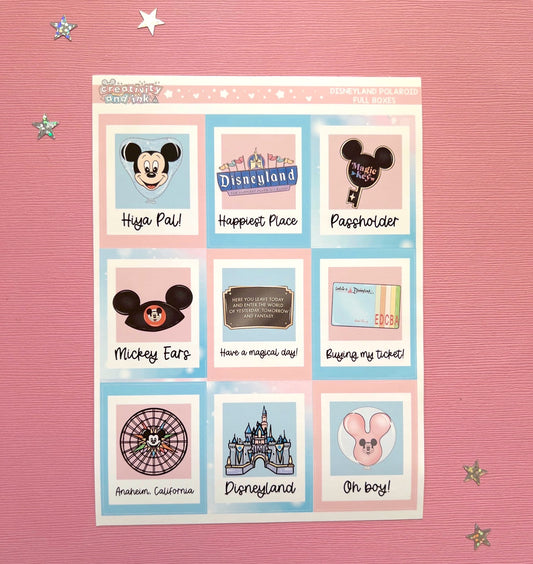 D-land Polaroid FULL BOXES