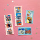 D-land Photo Film Strip foiled Stickers PACK