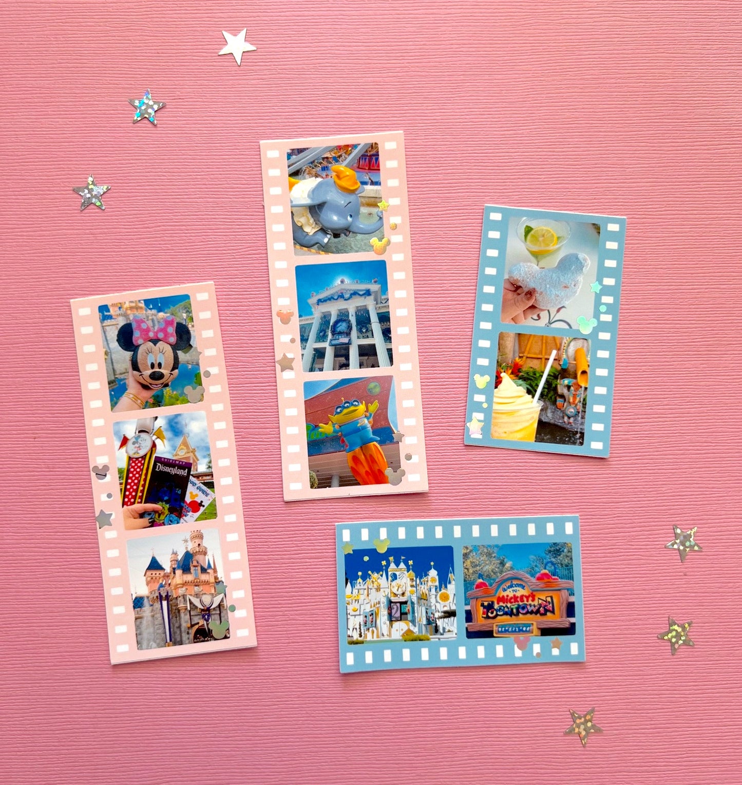 D-land Photo Film Strip foiled Stickers PACK