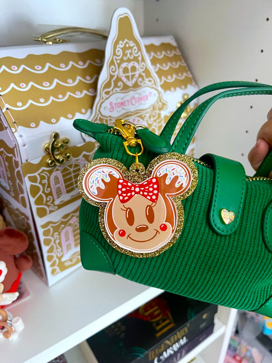 Gingerbread Girl 2.0 Bag Charm / Keychain (LIMITED)