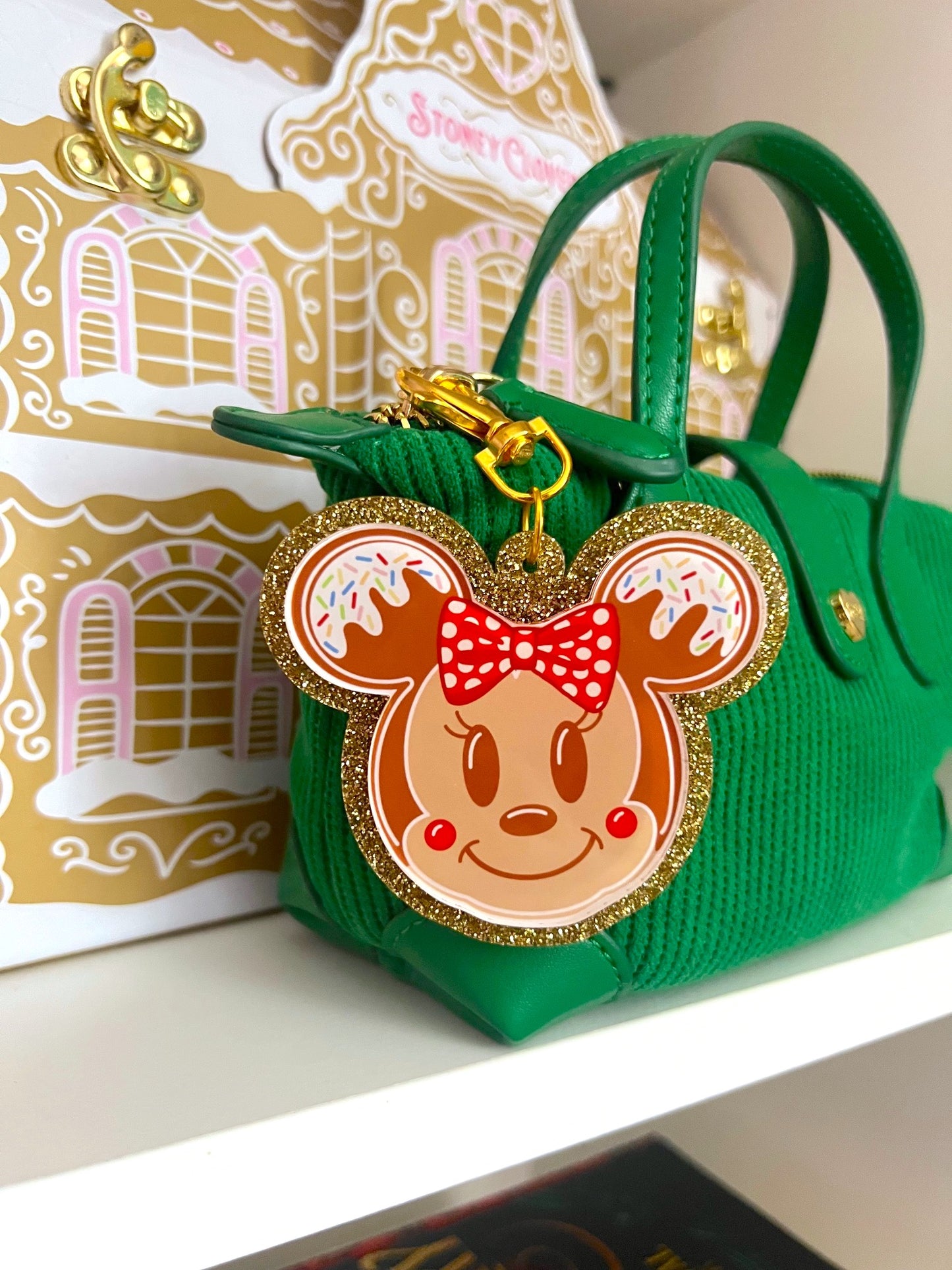 Gingerbread Girl 2.0 Bag Charm / Keychain (LIMITED)