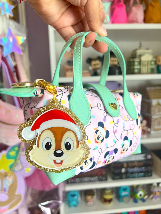 Chip XMAS Bag Charm / Keychain (LIMITED)