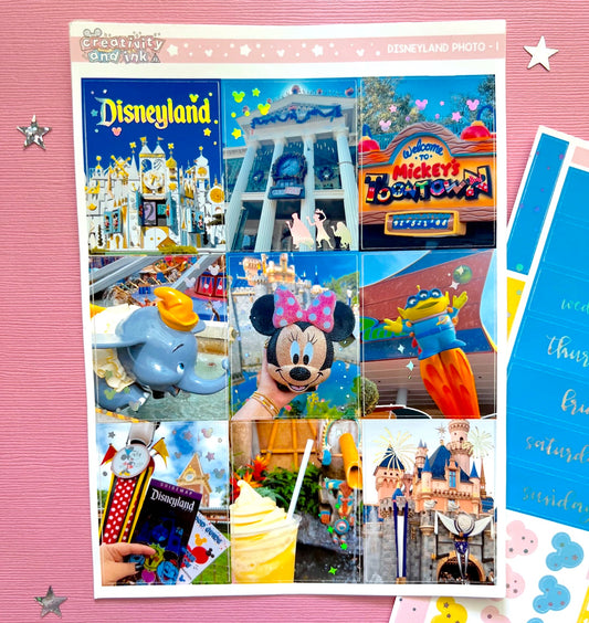 D-land Photo / Sticker Kit