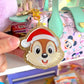 Chip XMAS Bag Charm / Keychain (LIMITED)