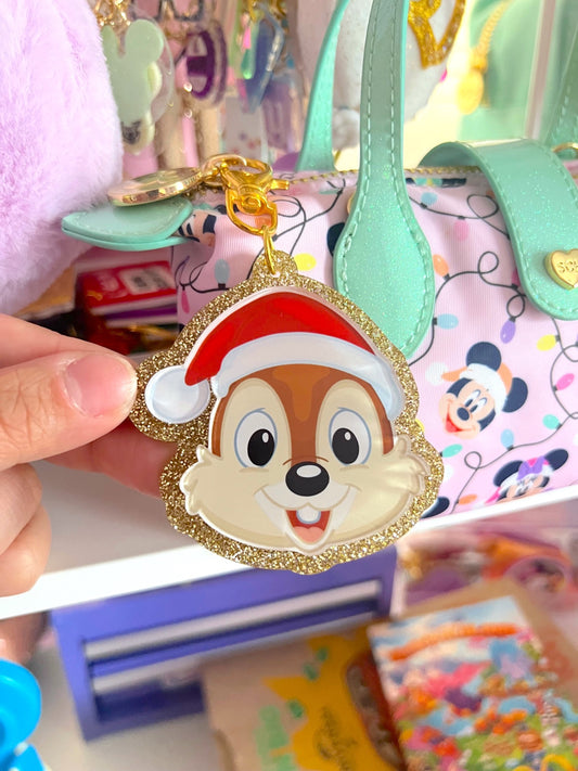 Chip XMAS Bag Charm / Keychain (LIMITED)