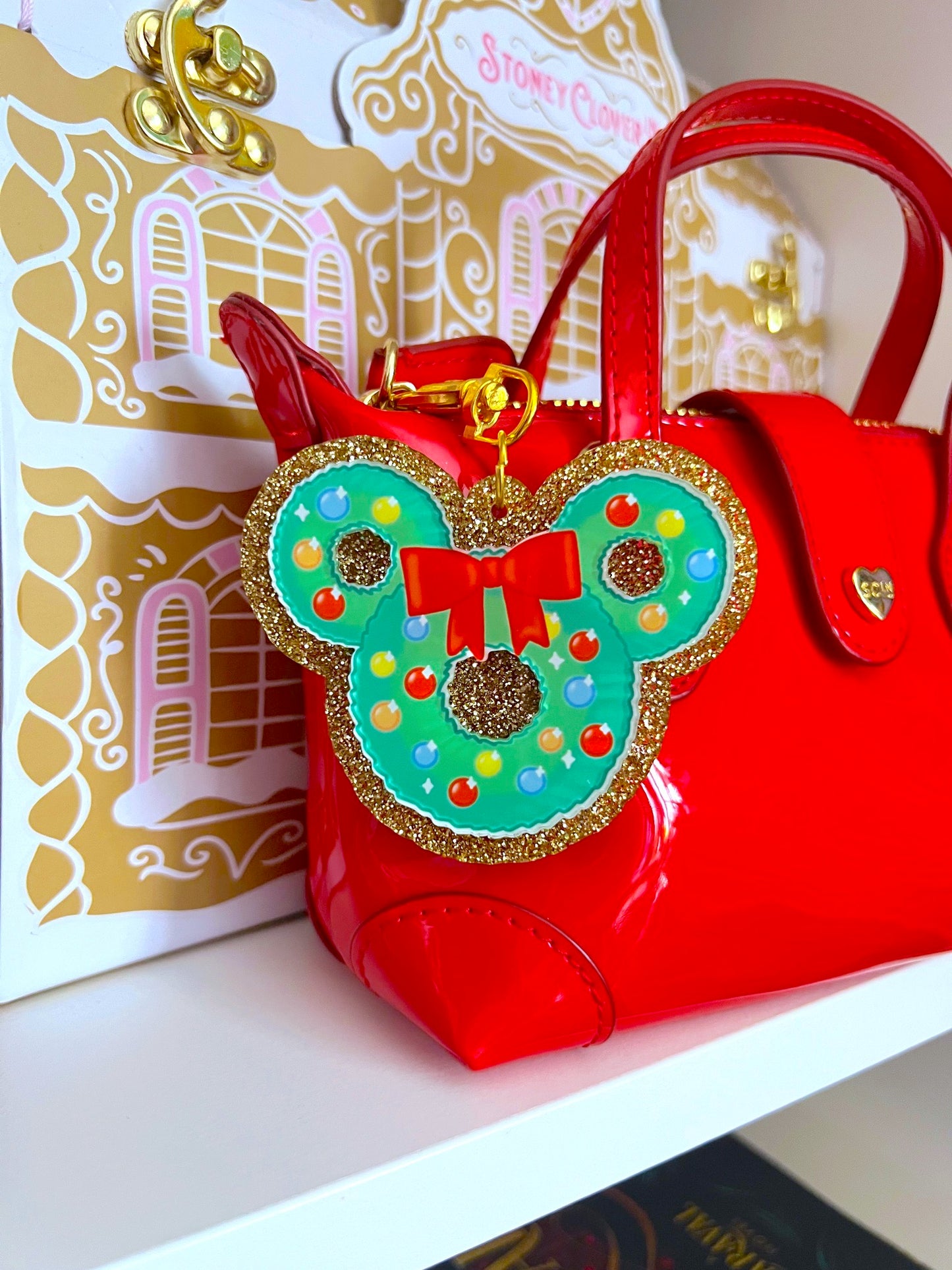 Magical Wreath 2.0 Bag Charm / Keychain (LIMITED)