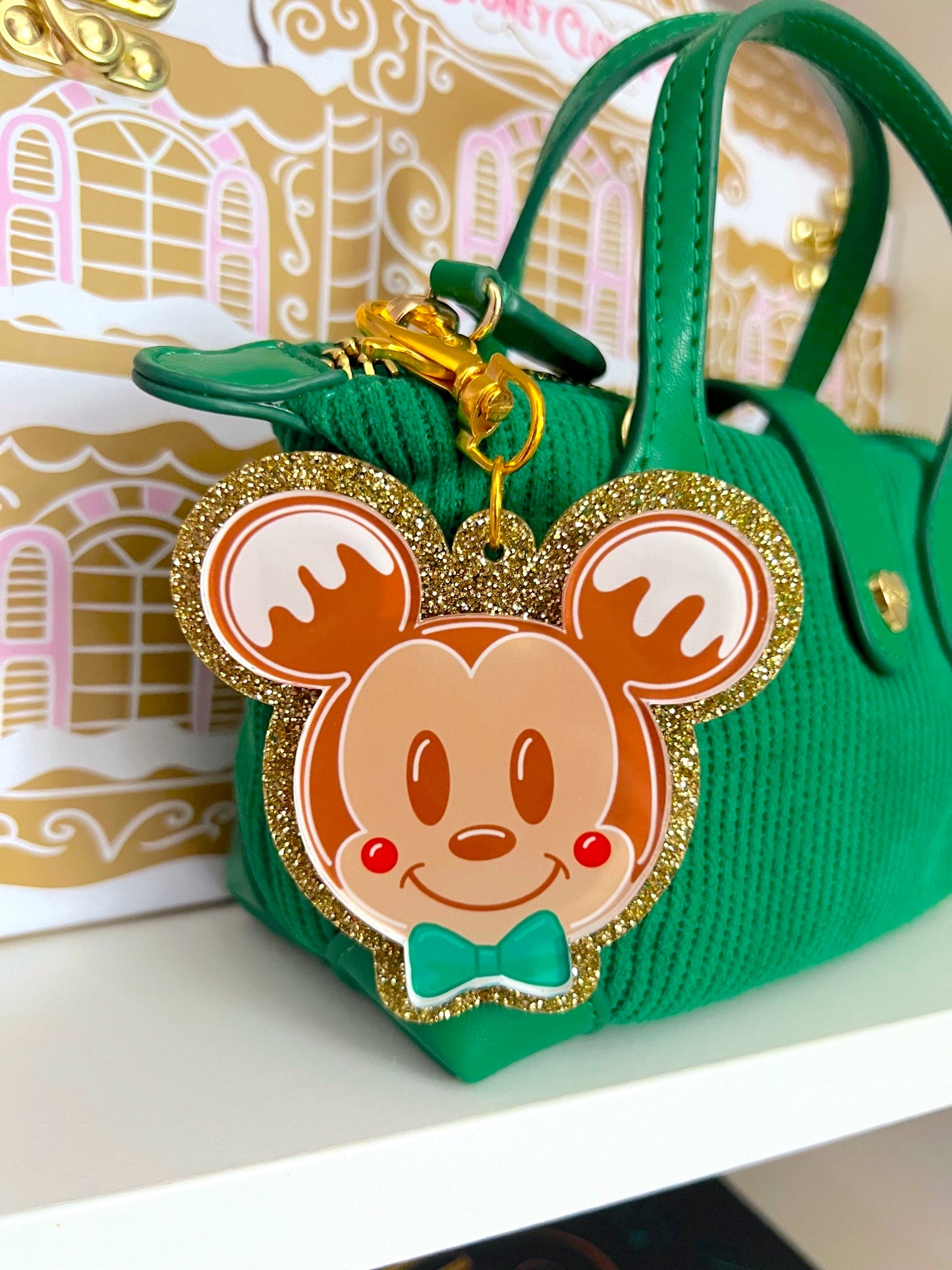 Gingerbread Boy 2.0 Bag Charm / Keychain (LIMITED)