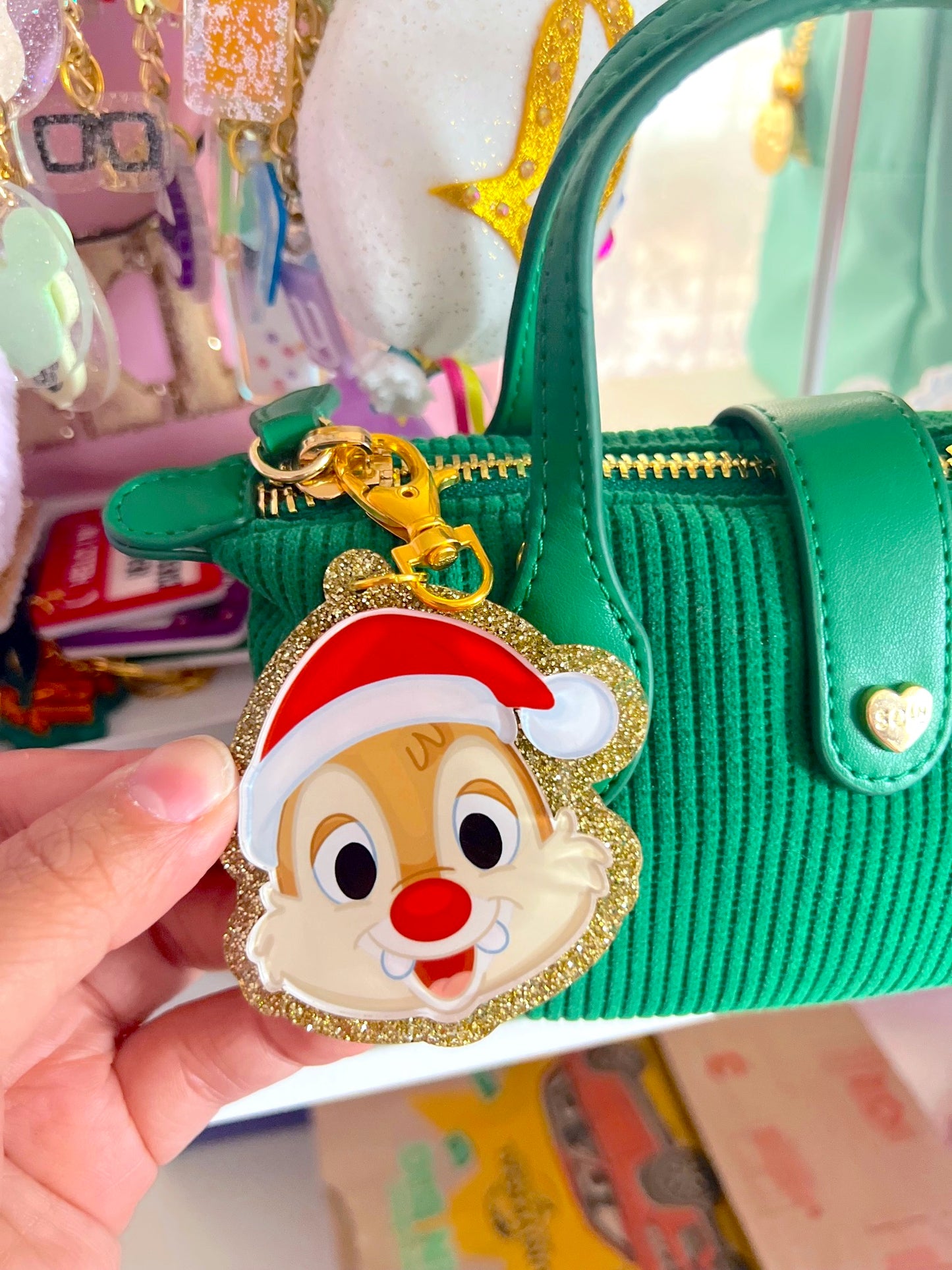 Dale XMAS Bag Charm / Keychain (LIMITED)