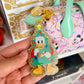 Donald XMAS Tree Bag Charm / Keychain (LIMITED)
