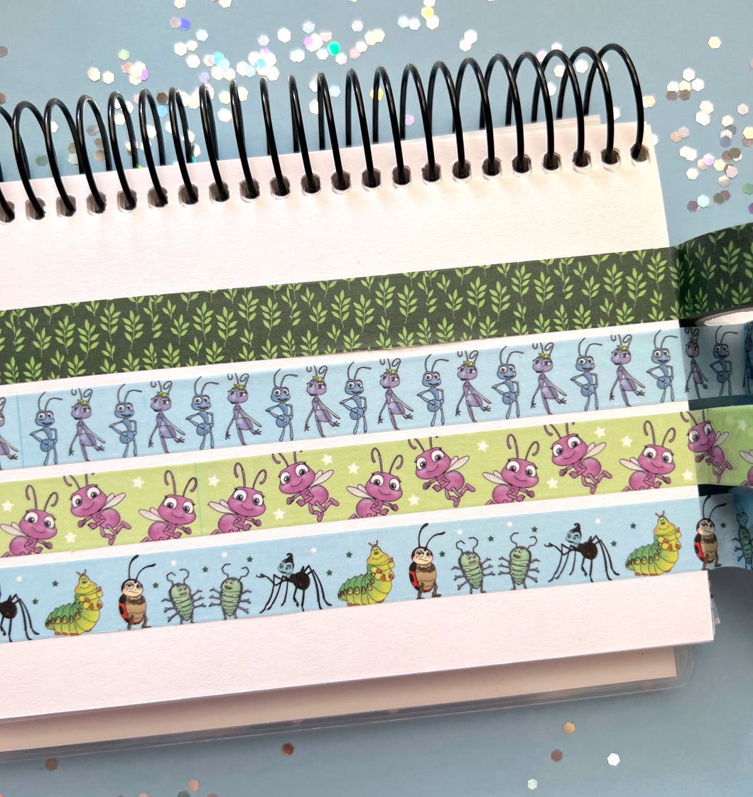 Bugs Life SUB / Washi SET Overstock