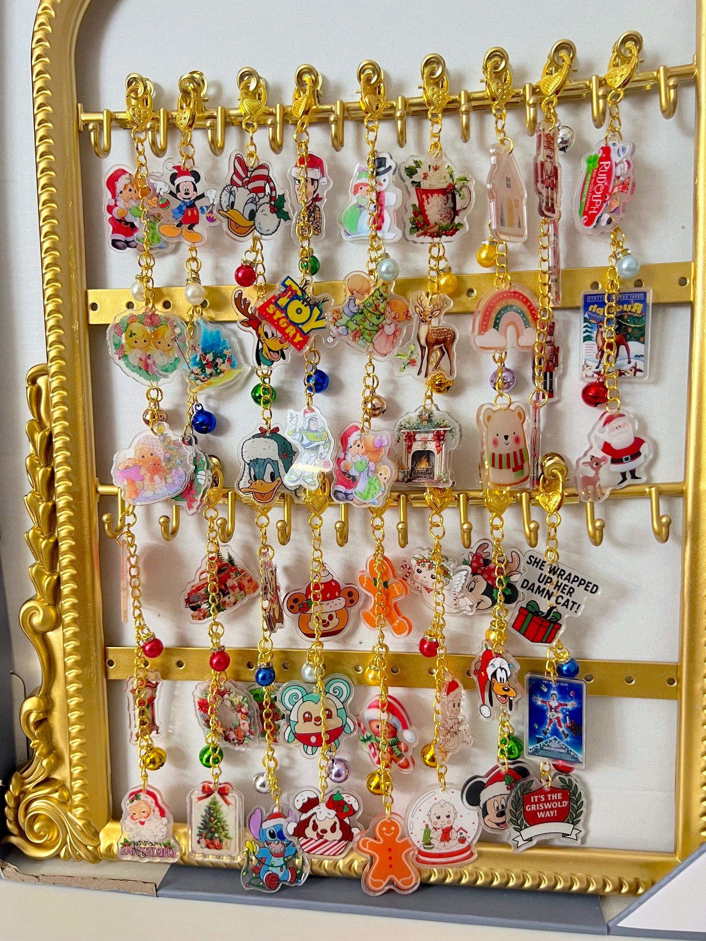 Handmade Christmas Junk Journal Charms