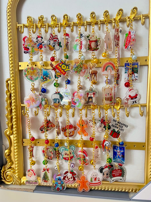 Handmade Christmas Junk Journal Charms