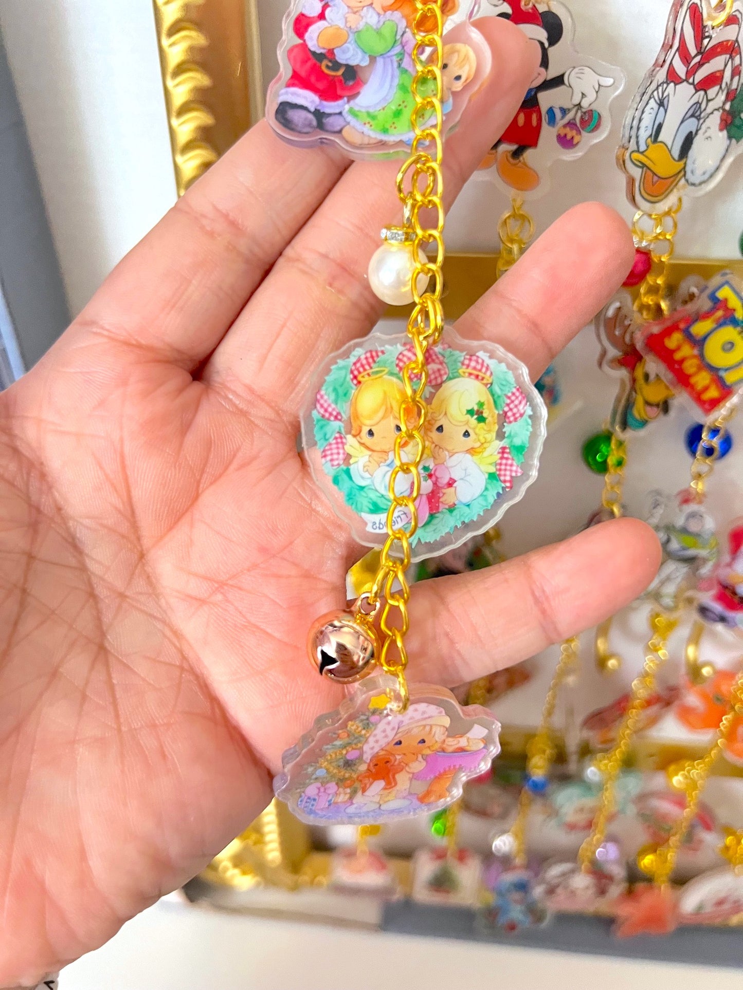 Handmade Christmas Junk Journal Charms