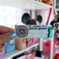 DCA Coordinates / Glitter Die Cut Sticker