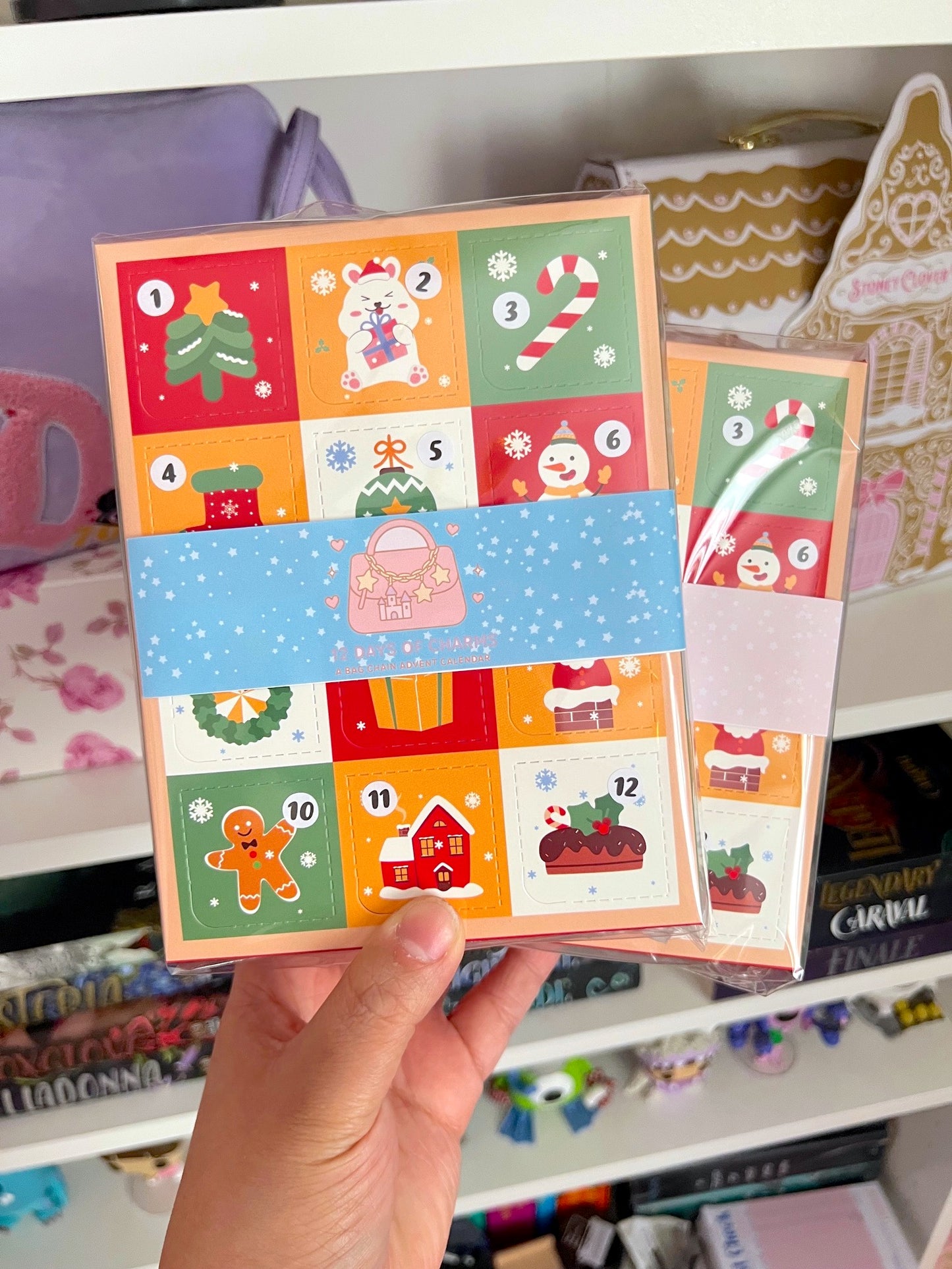 12 Days of Charms: A Bag Chain Advent Calendar (LIMITED)