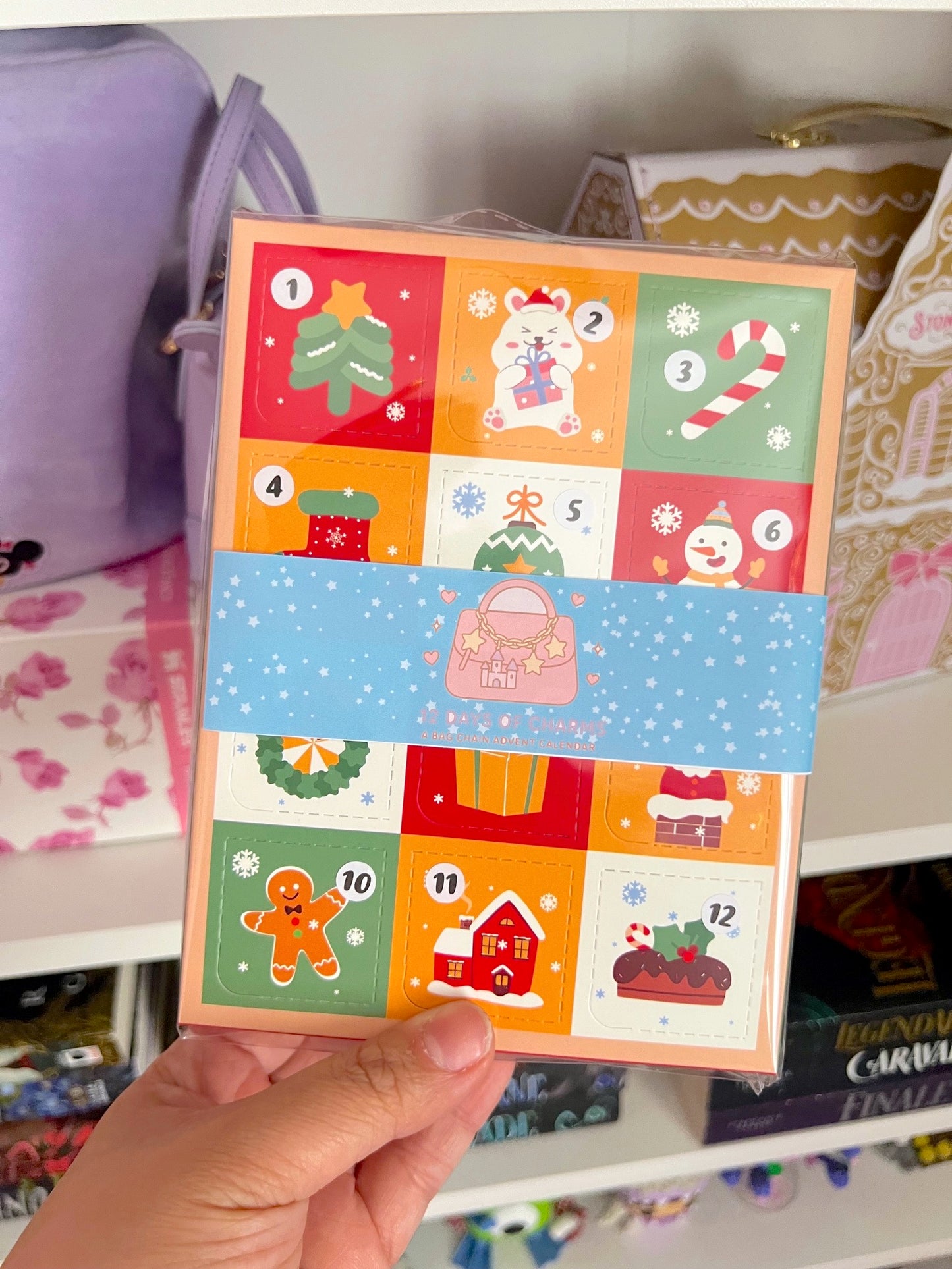 12 Days of Charms: A Bag Chain Advent Calendar (LIMITED)