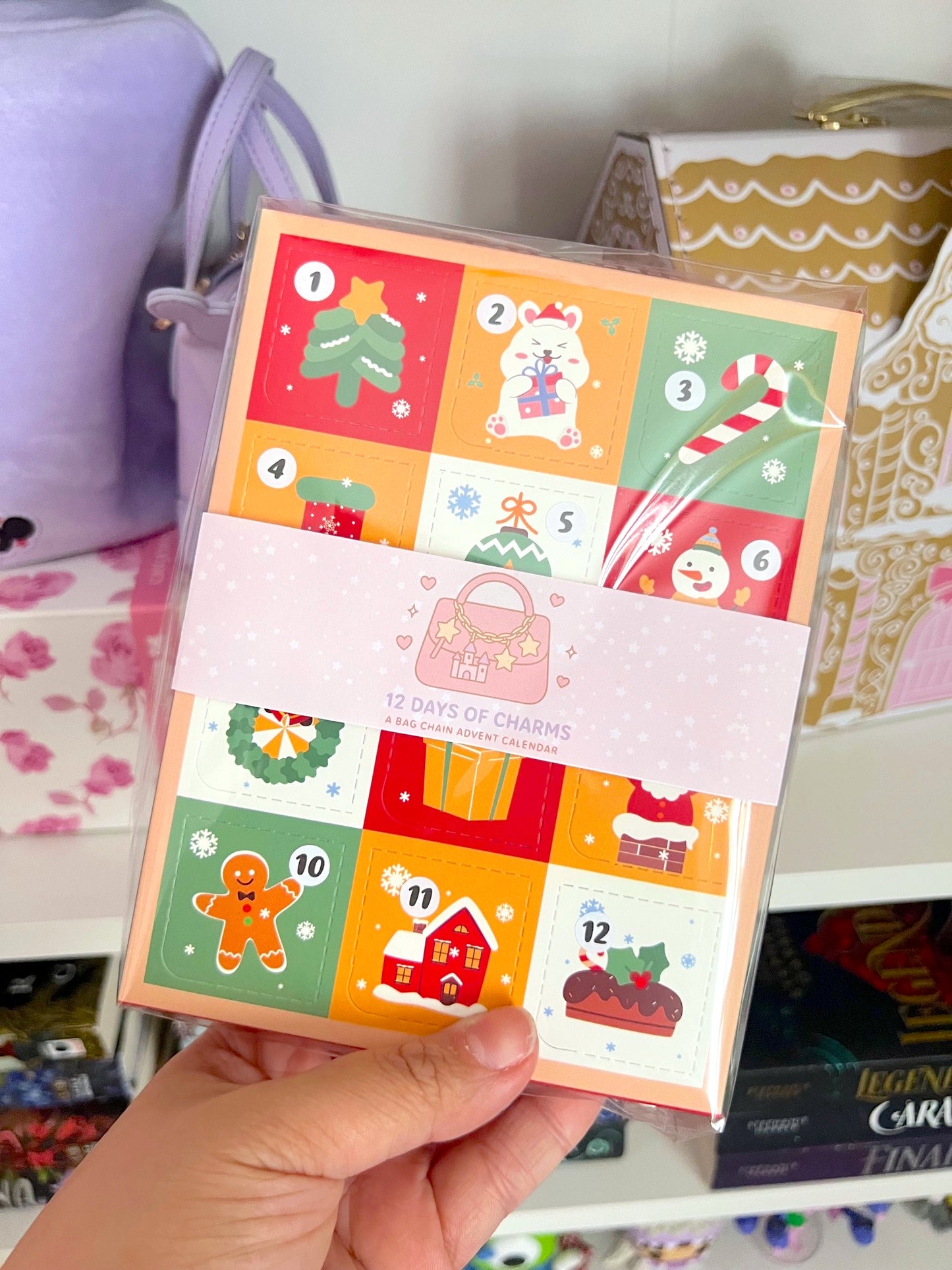 12 Days of Charms: A Bag Chain Advent Calendar (LIMITED)