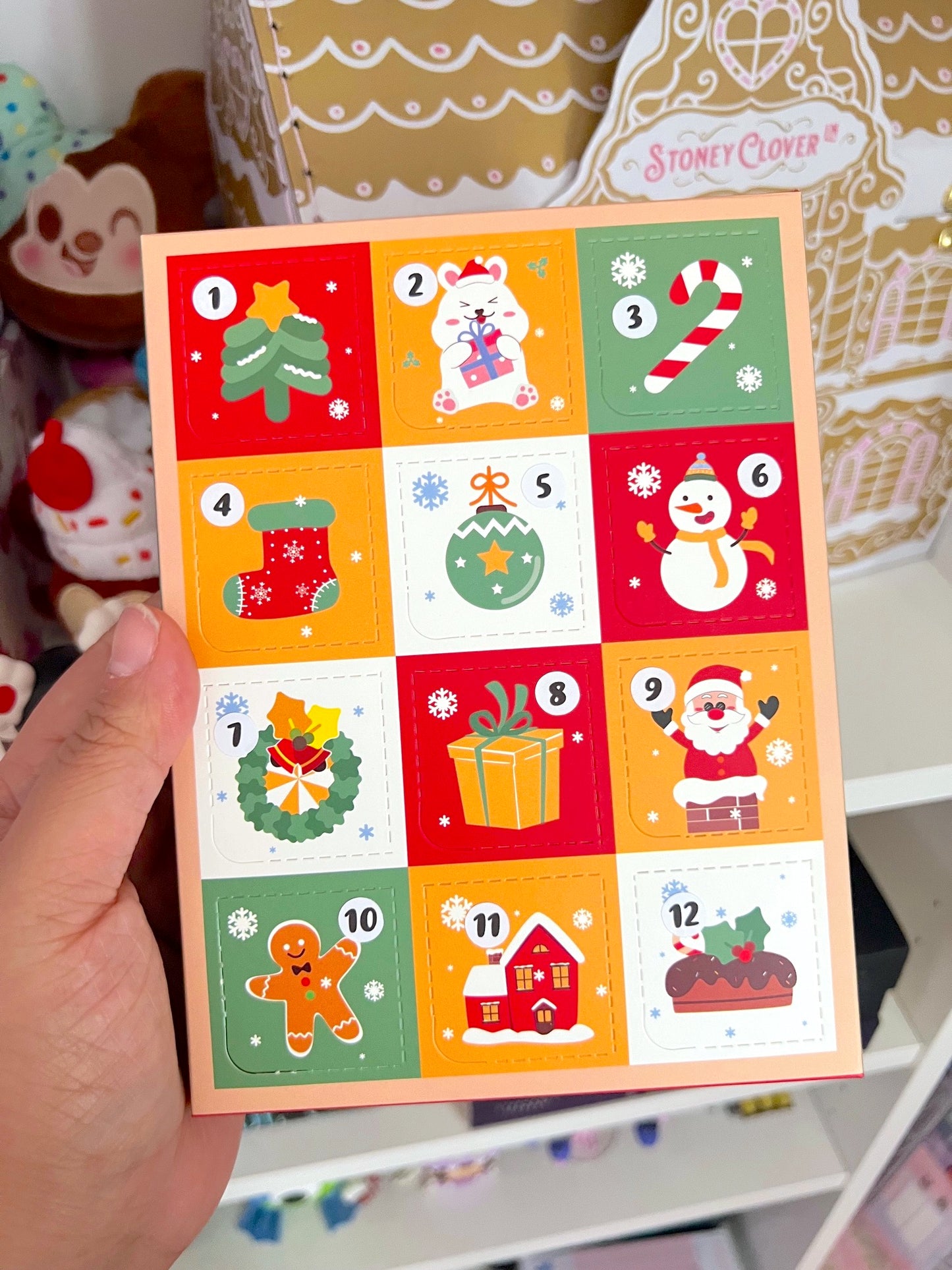 12 Days of Charms: A Bag Chain Advent Calendar (LIMITED)