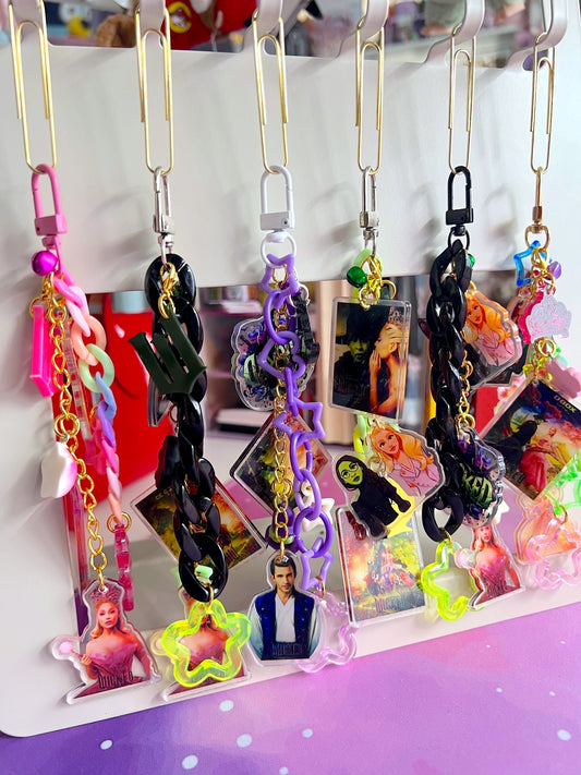 Handmade WICKED Junk Journal Charms