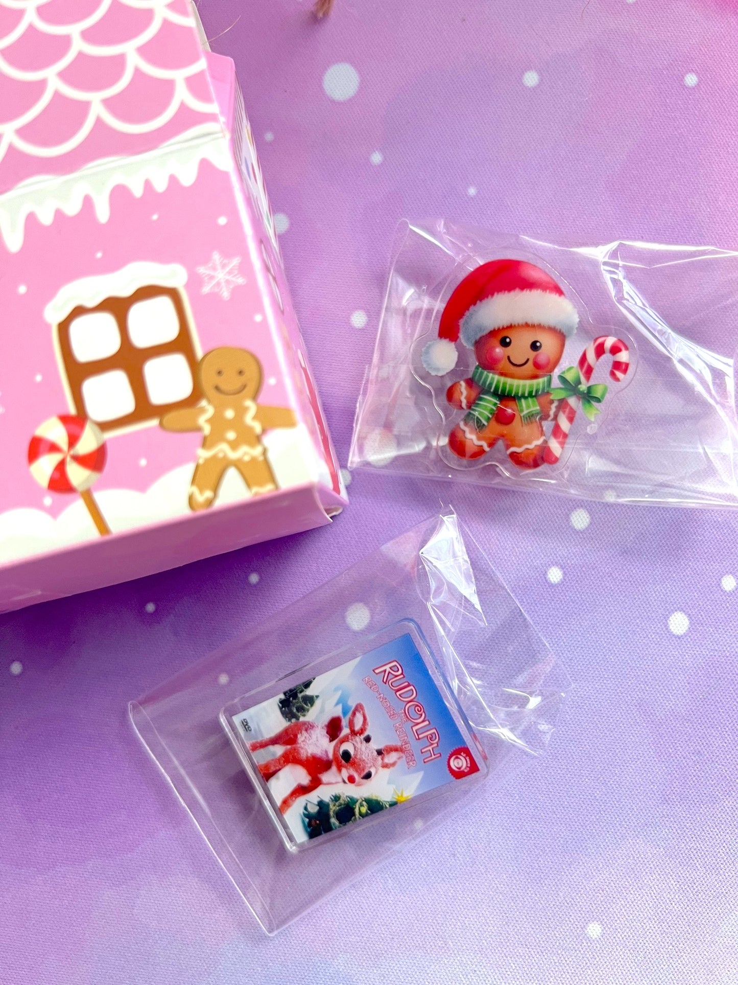 Holiday Acrylic Clip Blind Box (LIMITED)