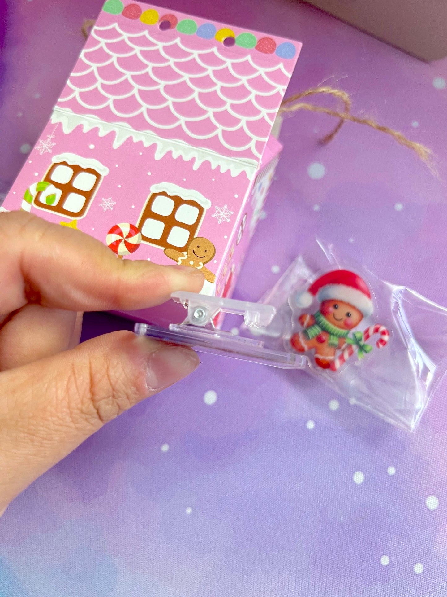 Holiday Acrylic Clip Blind Box (LIMITED)