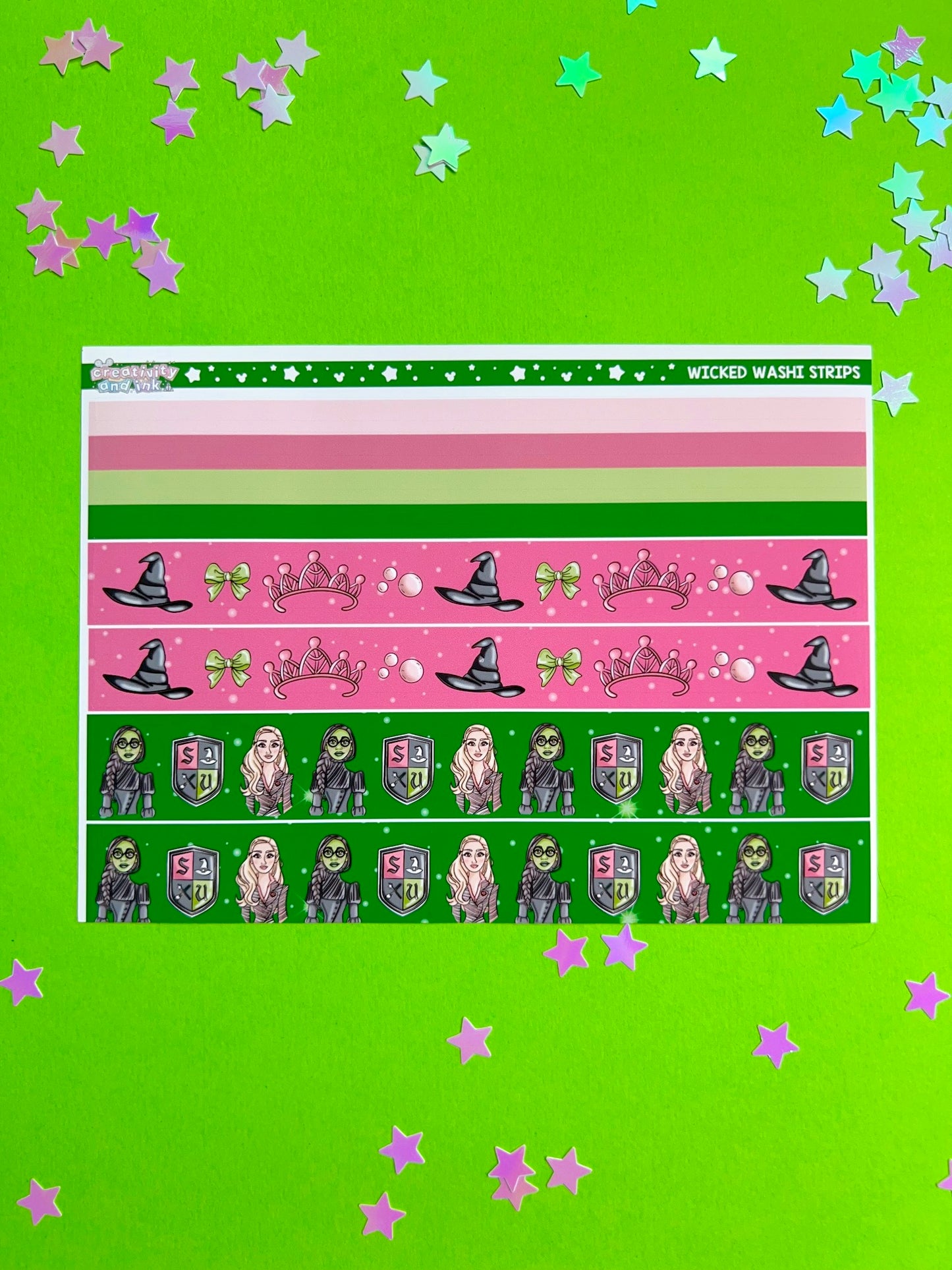 Wicked /  Washi Strips