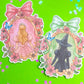 Wicked Coquette / XL Sticker Die Cut