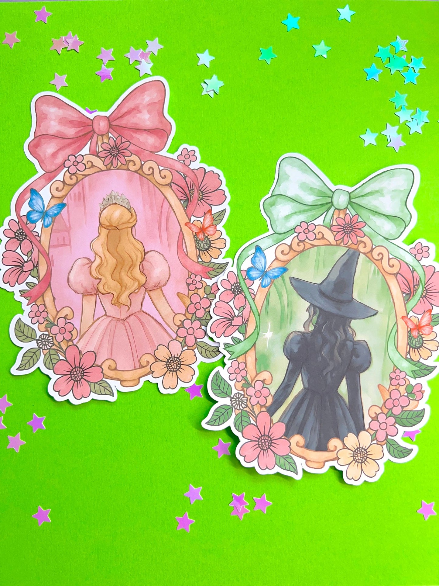 Wicked Coquette / XL Sticker Die Cut