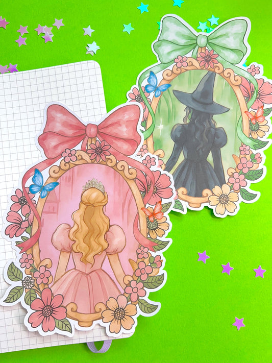 Wicked Coquette / XL Sticker Die Cut