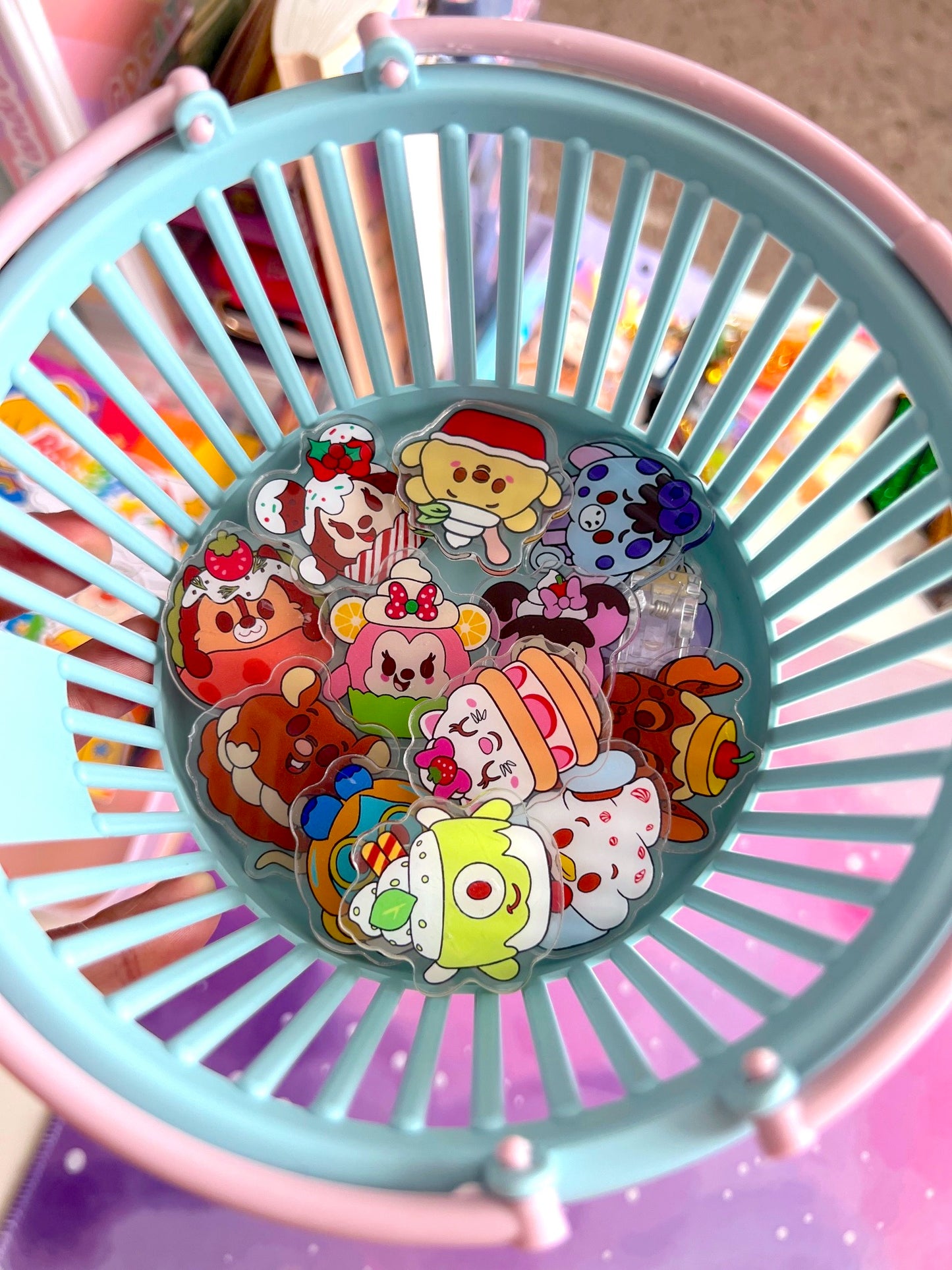 DS Snack Mini Mystery Clips v.1 (LIMITED)