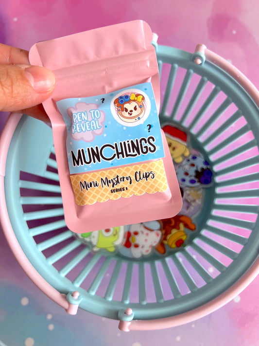 DS Snack Mini Mystery Clips v.1 (LIMITED)