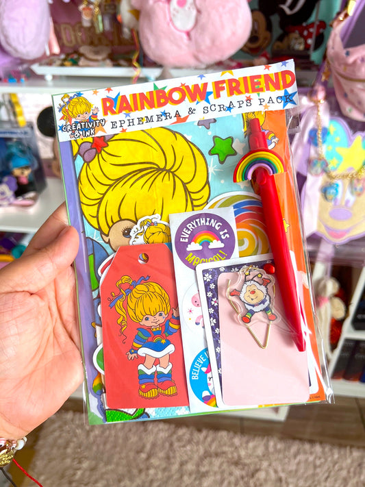 Rainbow themed EPHEMERA Pack (LIMITED)