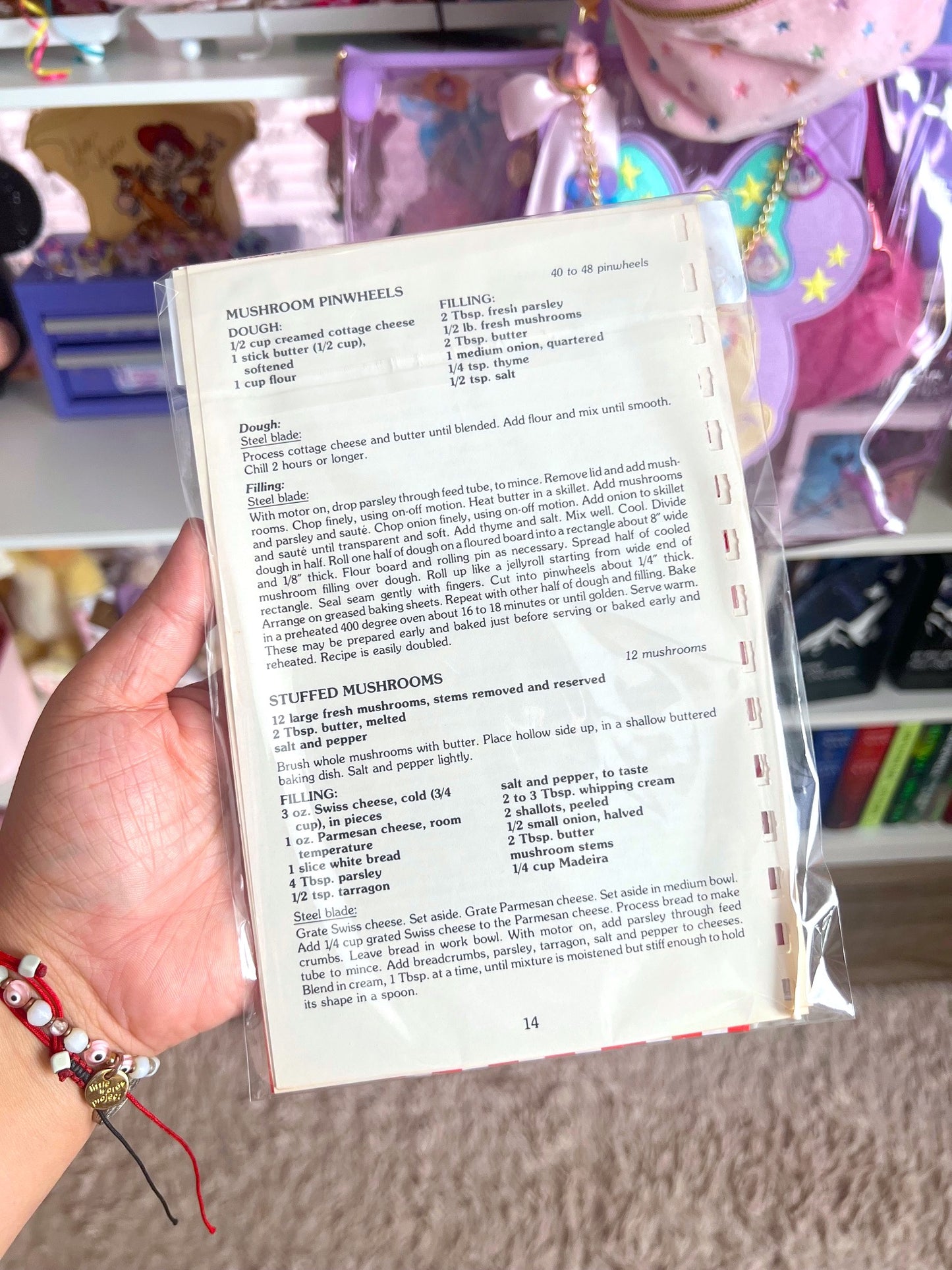 Foodie themed EPHEMERA Pack (LIMITED)