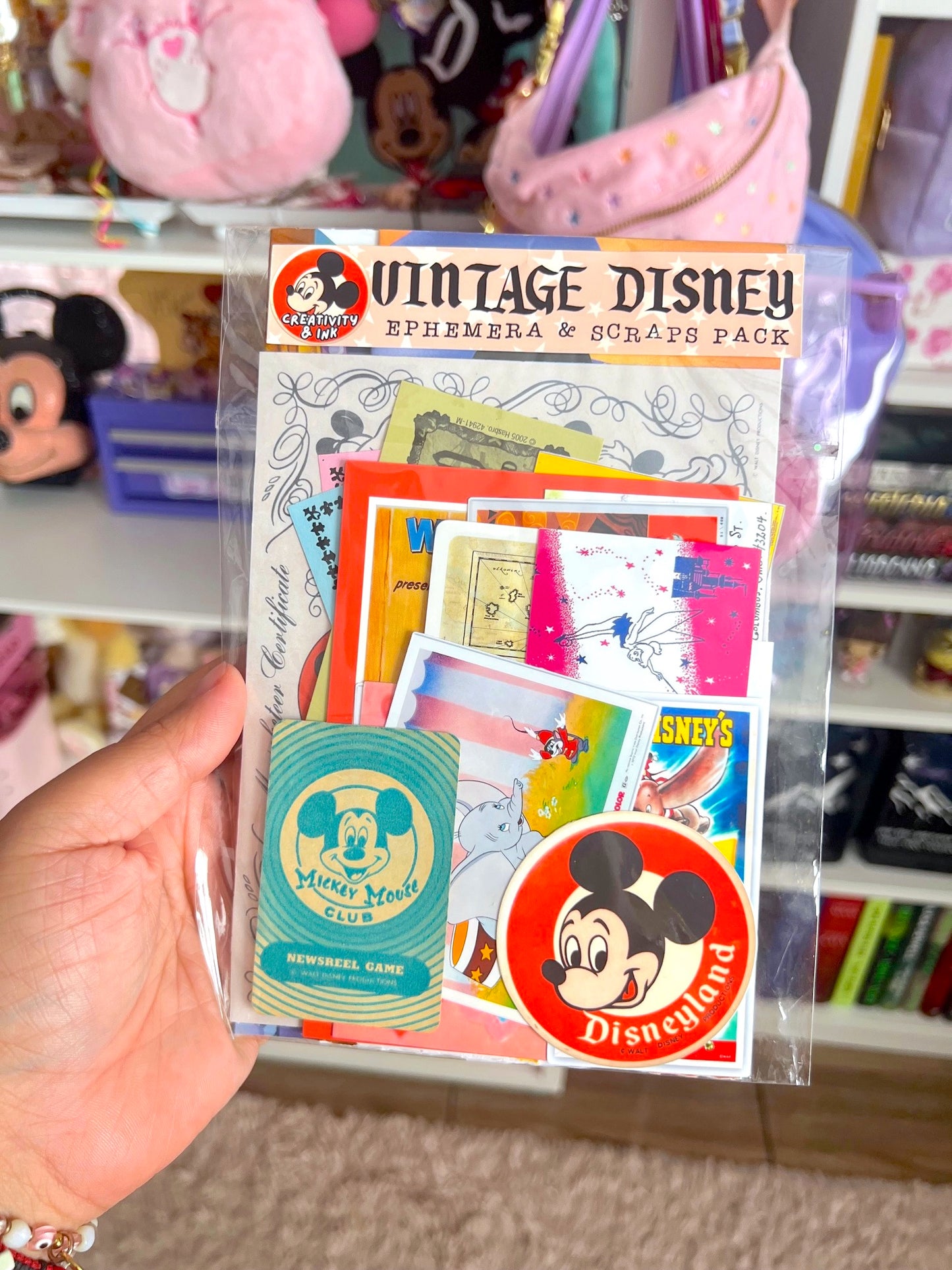 Vintage DS themed EPHEMERA Pack (LIMITED)