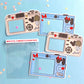 Magical Cameras MINI Sticker Pack