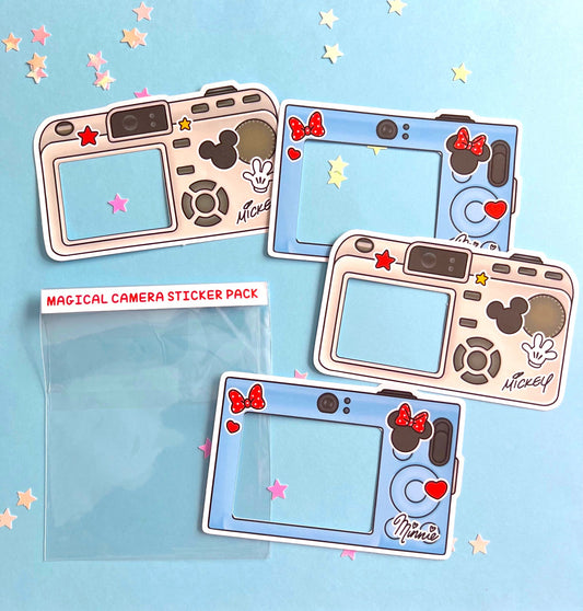 Magical Cameras MINI Sticker Pack