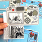 Magical Cameras MINI Sticker Pack