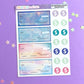 Motivational Checks Sticker Sheet