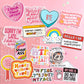 Sarcastic Girly MEGA Sticker Pack
