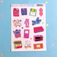 Nostalgia 1.0 Sticker Sheet